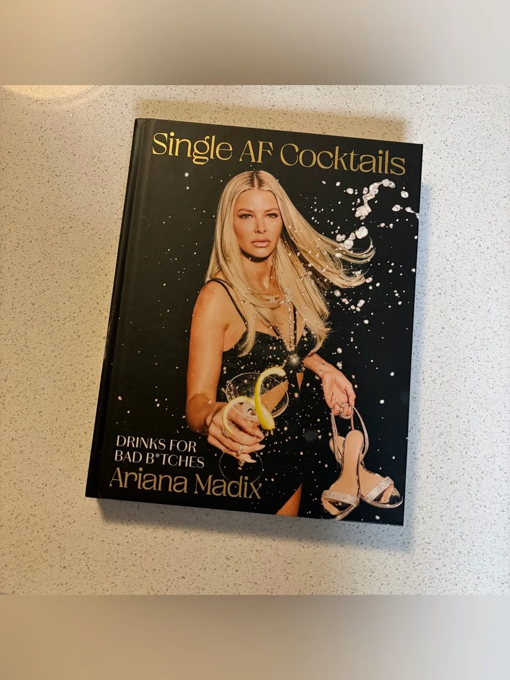 New Single AF Cocktails Book by Ariana Madix